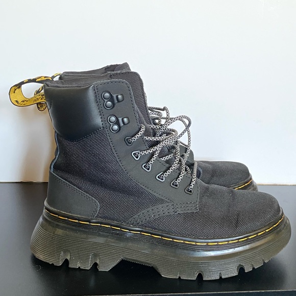 Dr. Martens Shoes Dr Martens Tarik Utility Boots In Black Poshmark